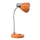Ideal Lux - Stolní lampa 1xE27/60W/230V oranžová