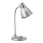 Ideal Lux - Stolní lampa 1xE27/60W/230V stříbrná