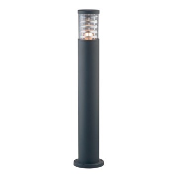 Ideal Lux - Venkovní lampa 1xE27/60W/230V antracit 800 mm IP44