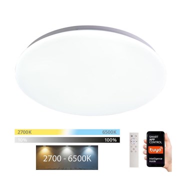 Immax NEO 07156-45 - LED Stmívatelné stropní svítidlo ANCORA LED/36W/230V 2700-6500K Wi-Fi + dálkové ovládání Tuya