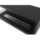 InFire - Rohový BIO krb 110x45 cm 3kW černá