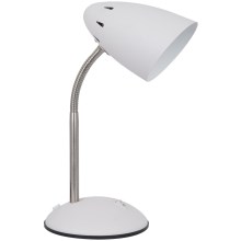 ITALUX - Stolní lampa COSMIC 1xE27/40W/230V bílá