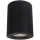 ITALUX - Venkovní bodové svítidlo FAUSTO 1xGU10/40W/230V IP44 černá