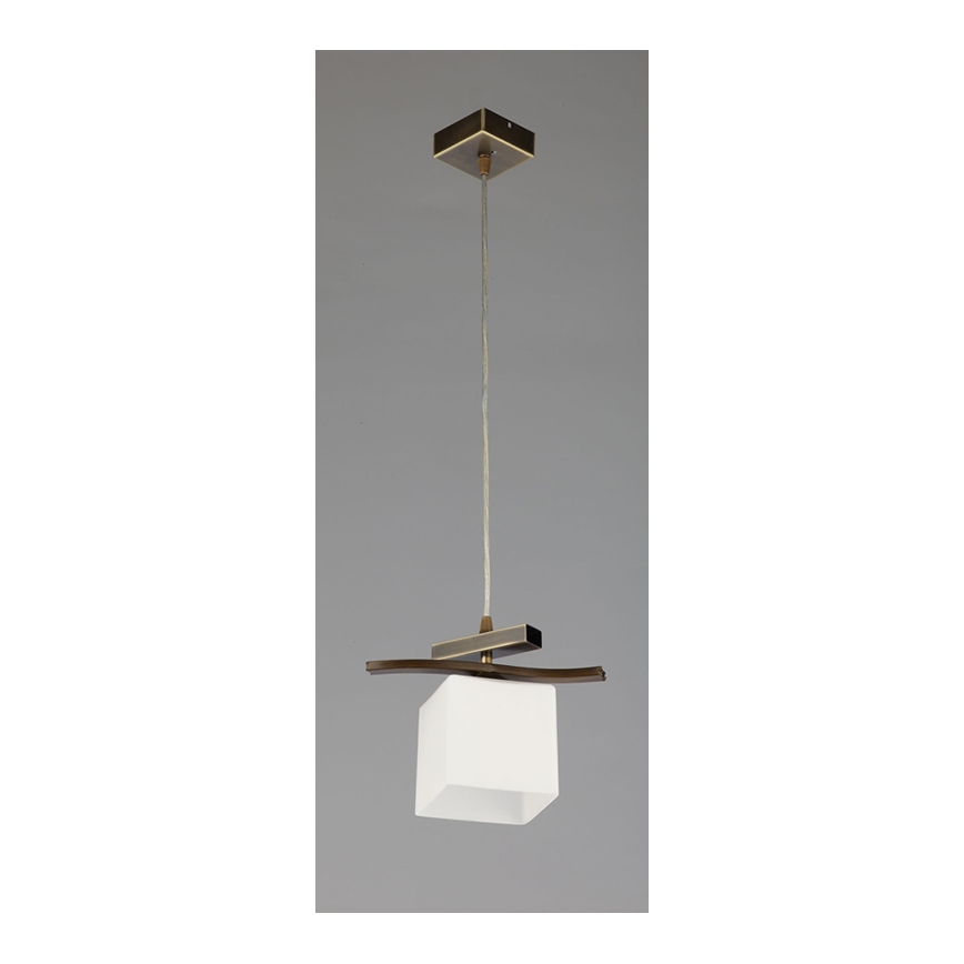 Jupiter 1101 - KJ1 - Závěsný lustr KAJA 1xE27/60W/230V