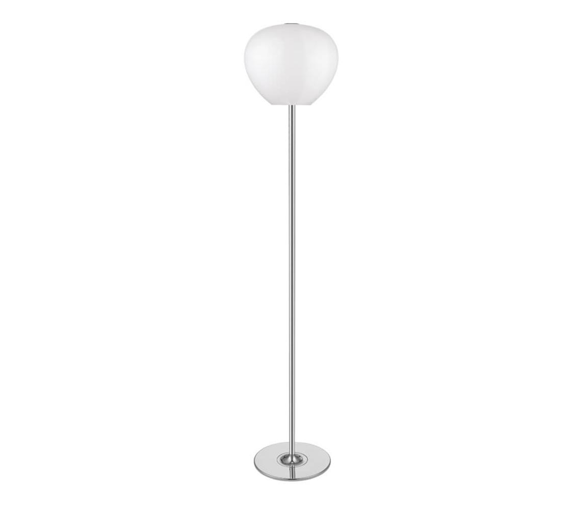   147000 - Stojací lampa ARAGON 3xG9/3W/230V bílá/lesklý chrom 
