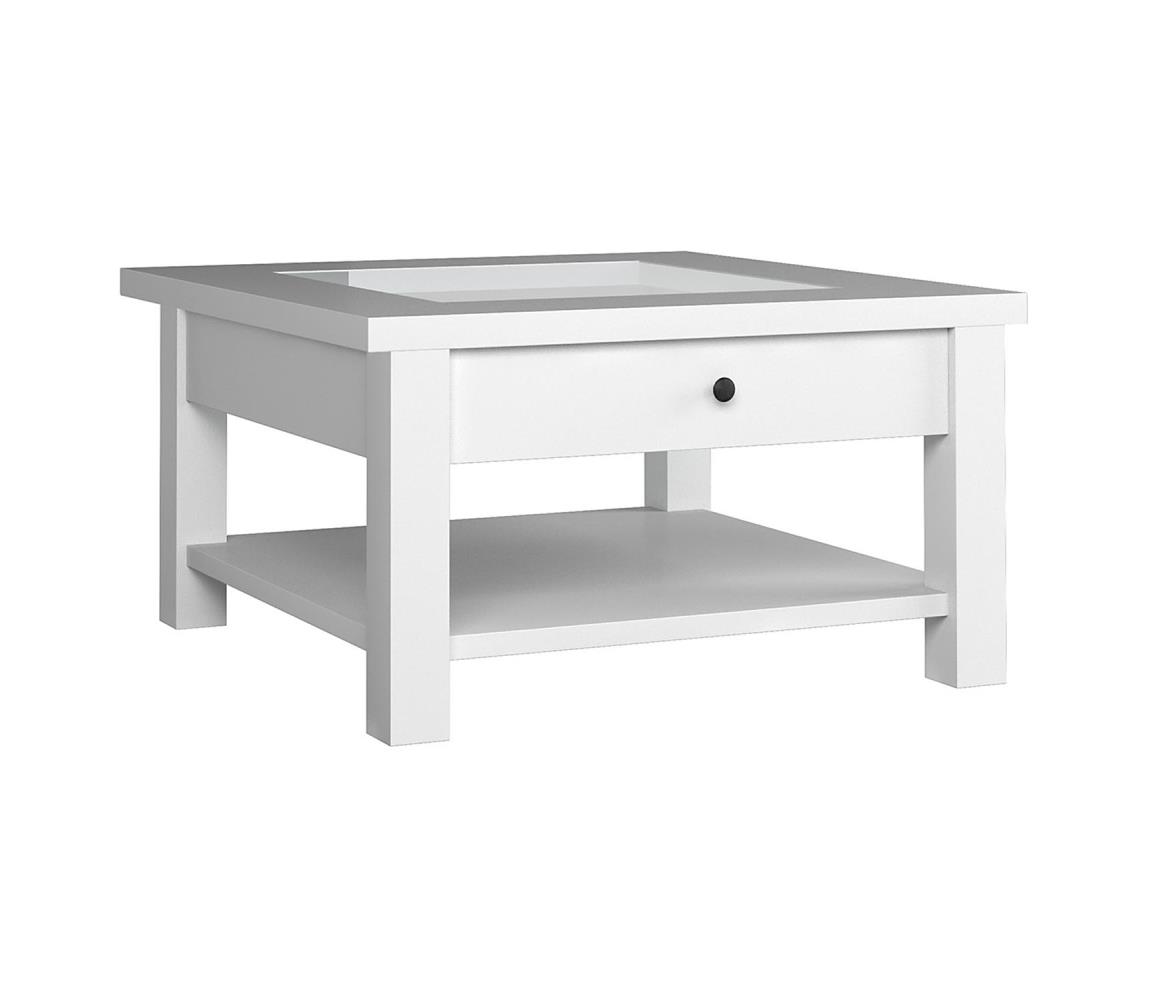 Konsimo Sp. z o.o. Sp. k. Konferenční stolek MARIME 54x93 cm bílá 