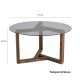Konferenční stolek MIRO 40x75 cm borovice