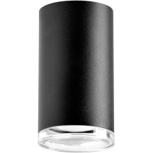 Koupelnové bodové svítidlo TURYN 1xGU10/10W/230V IP44 černá