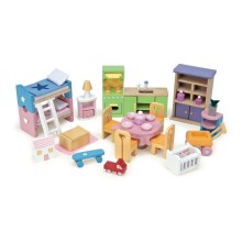 Le Toy Van - Kompletní set nábytku do domečku Starter
