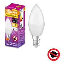 LED Antibakteriální žárovka B40 E14/4,9W/230V 2700K - Osram