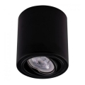 LED Bodové svítidlo TUBA 1xGU10/5W/230V 2700K černá