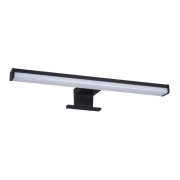 LED Koupelnové osvětlení zrcadla ASTIM LED/8W/230V IP44 černá