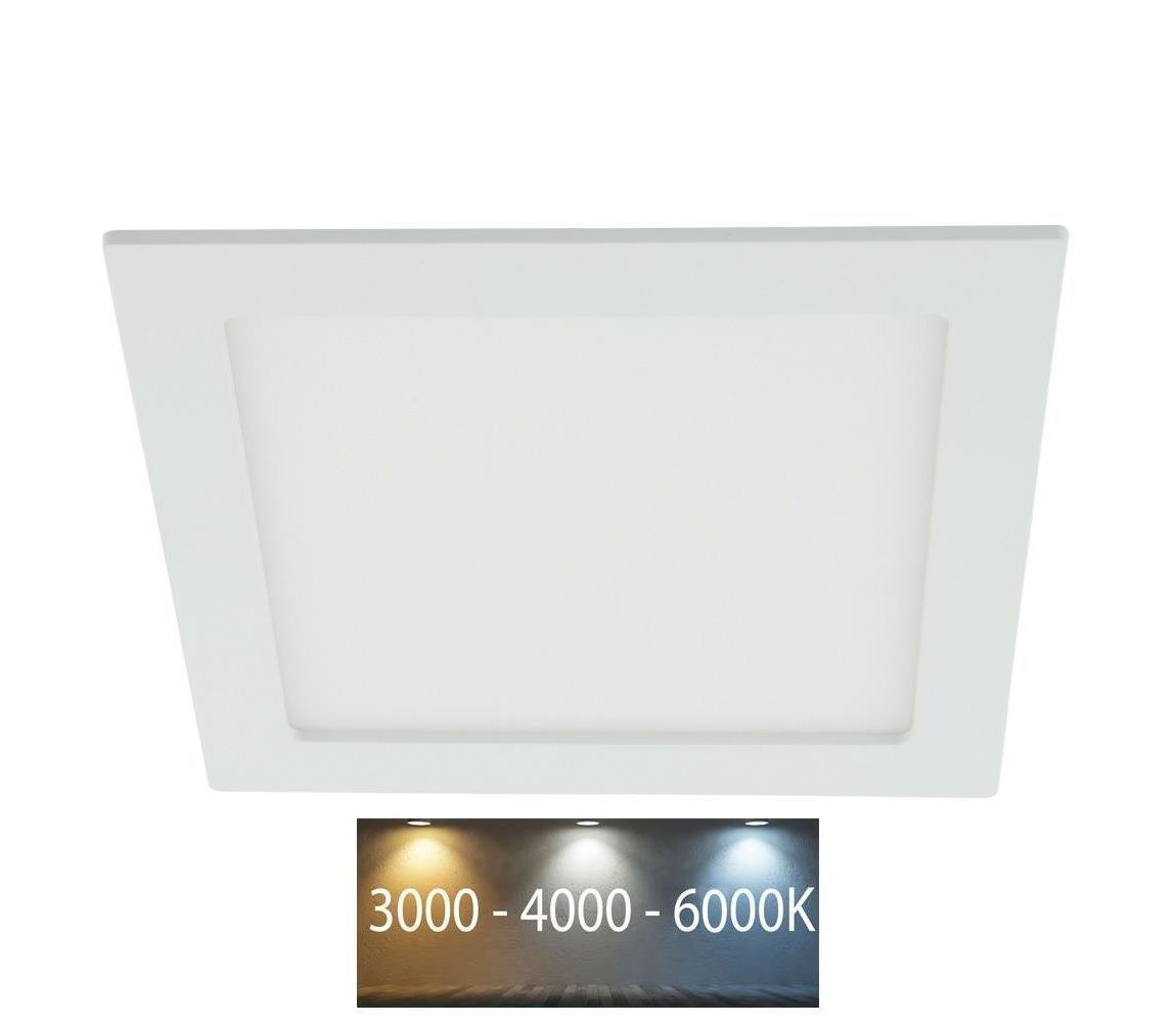  LED Koupelnové podhledové svítidlo LED/18W/230V 3000/4000/6000K IP44 