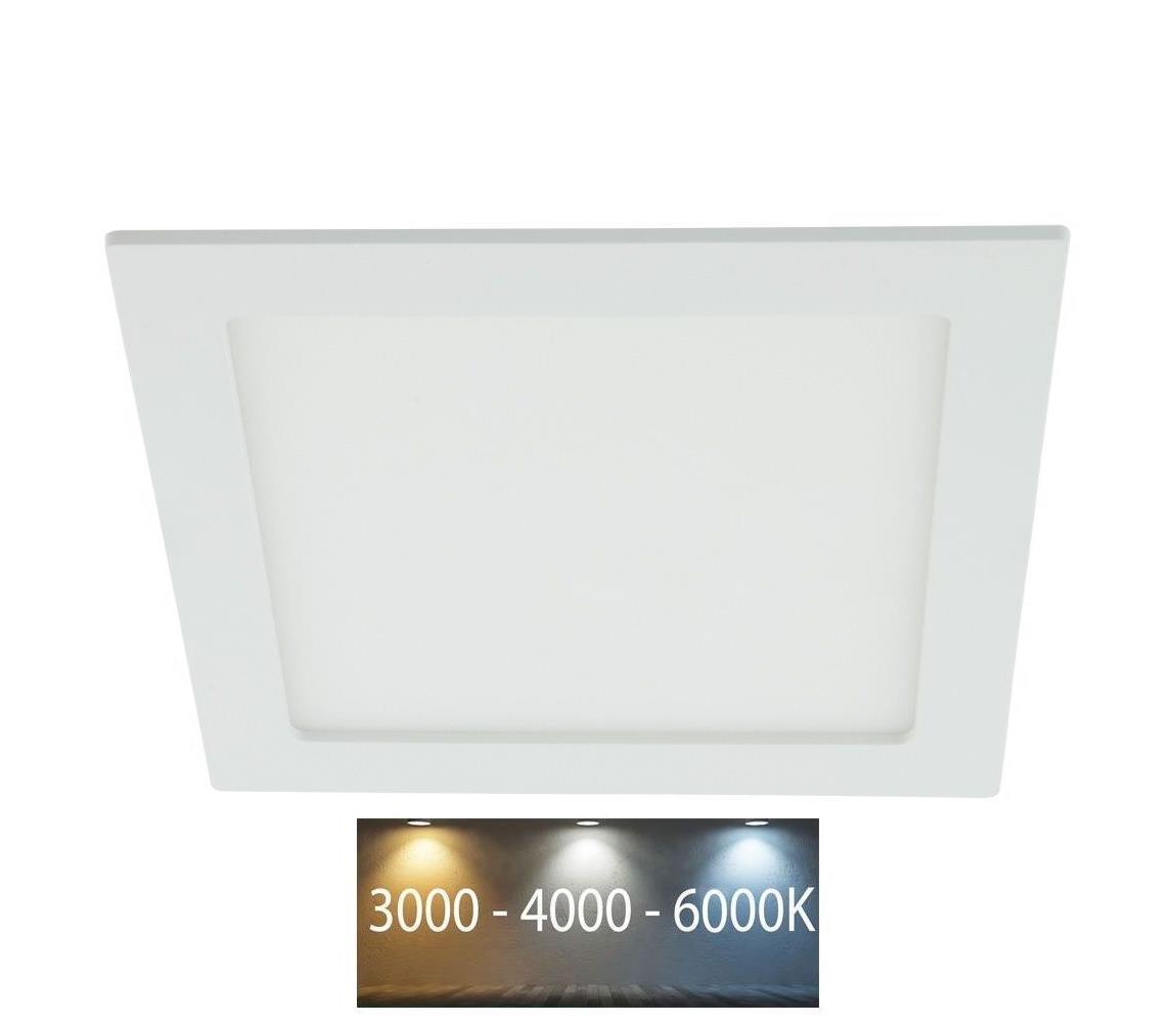  LED Koupelnové podhledové svítidlo LED/24W/230V 3000/4000/6000K IP44 