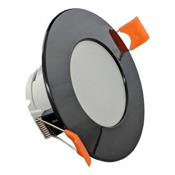 LED Koupelnové podhledové svítidlo LED/5W/230V 3000K IP65 černá