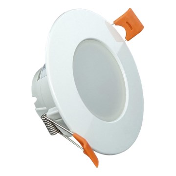 LED Koupelnové podhledové svítidlo LED/5W/230V 4000K IP65 bílá