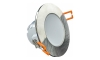 LED Koupelnové podhledové svítidlo LED/5W/230V 4000K IP65 chrom