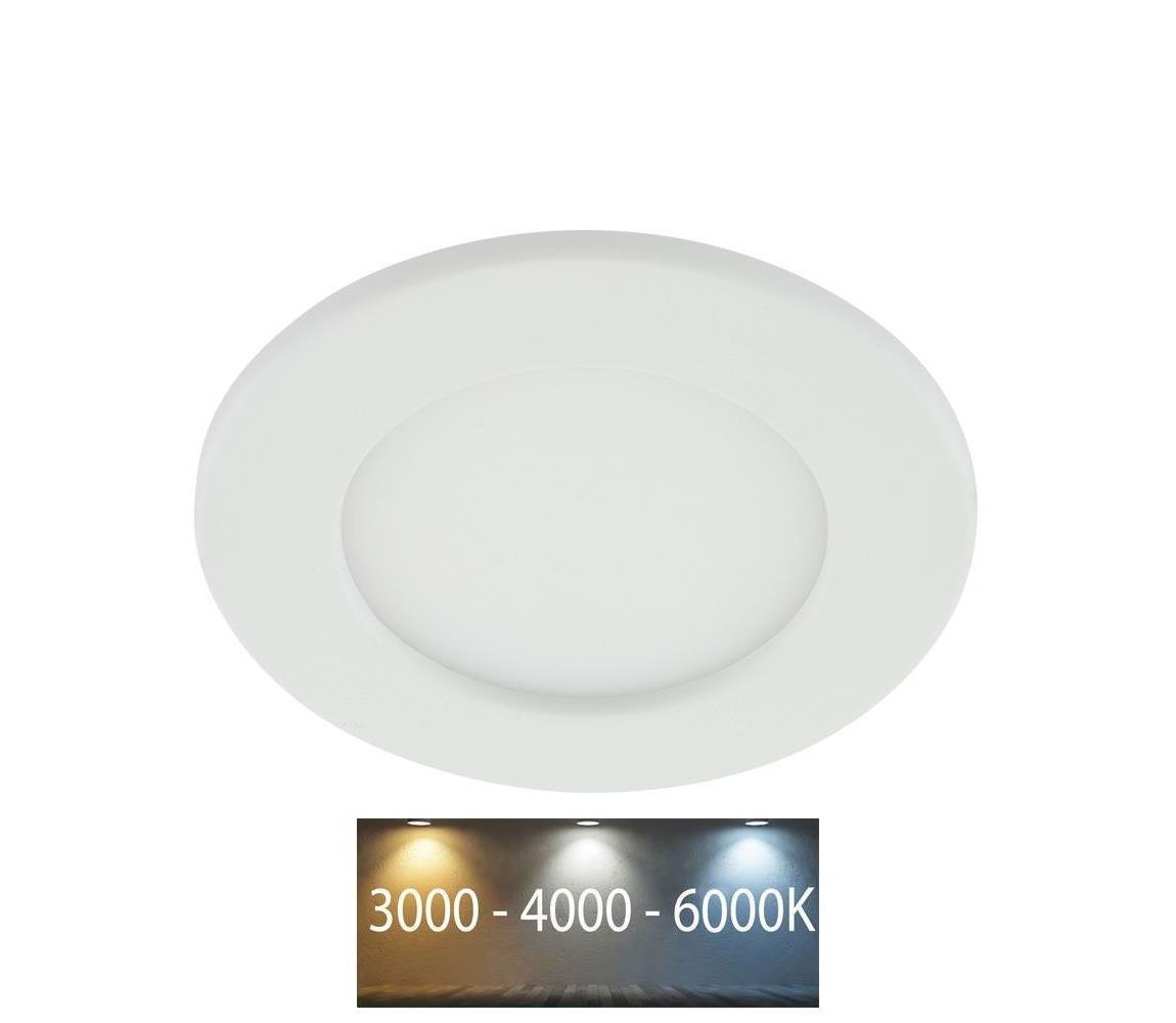  LED Koupelnové podhledové svítidlo LED/6W/230V 3000/4000/6000K IP44 
