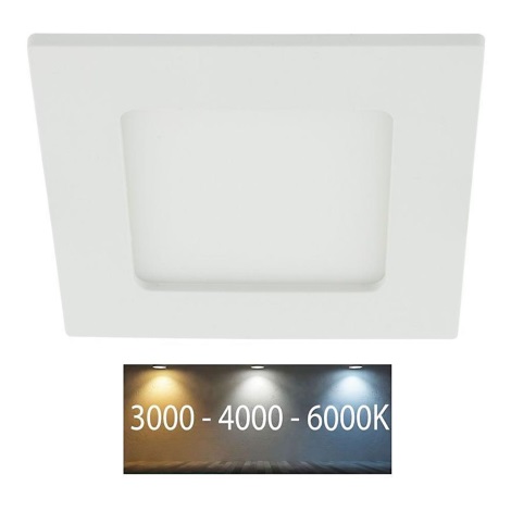 LED Koupelnové podhledové svítidlo LED/6W/230V 3000/4000/6000K IP44