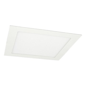 LED Koupelnové podhledové svítidlo VEGA LED/18W/230V 3800K 22,5 cm IP44 sněhově bílá