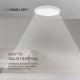 LED Koupelnové stropní svítidlo LED/18W/230V 4000K IP44 bílá