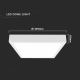 LED Koupelnové stropní svítidlo LED/24W/230V 3000K IP44 bílá
