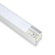 LED Lustr na lanku SAMSUNG CHIP LED/40W/230V 4000K bílá