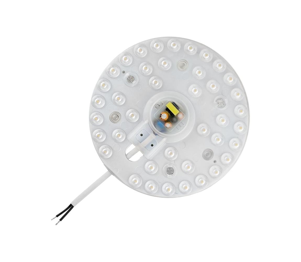  LED Magnetický modul LED/12W/230V pr. 12,5 cm 3000K 