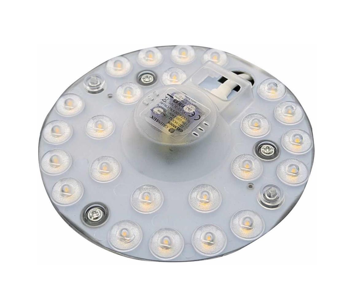 Greenlux LED Magnetický modul LED/12W/230V pr. 12,5 cm 4000K 