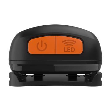 LED Nabíjecí čelovka s červeným světlem LED/3W/5V