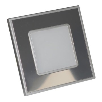 LED Nástěnné schodišťové svítidlo 1xLED/1W/220V LED Nástěnné schodišťové svítidlo 1xLED/1W/220V