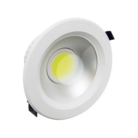LED Podhledové svítidlo 1xLED//12W/230V teplá bílá
