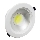 LED Podhledové svítidlo 1xLED//12W/230V teplá bílá