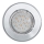 LED podhledové svítidlo IGOA 1xGU10/3W/230V chrom lesk