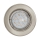 LED podhledové svítidlo IGOA 1xGU10/3W/230V chrom mat