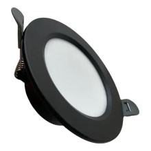 LED Podhledové svítidlo LED/7,5W/230V 4000K černá