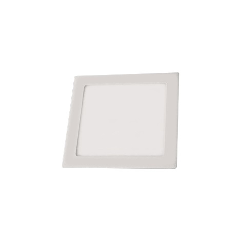 LED podhledové svítidlo SMD/18W teplá bílá hranaté