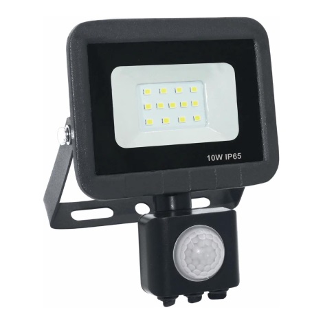 LED Reflektor se senzorem LED/10W/230V IP65