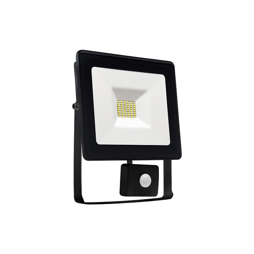 LED reflektor se senzorem NOCTIS LUX LED/20W/230V IP44