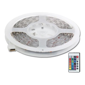 LED RGB pásek 1,5 m LED/21,6W/230V + dálkové ovládání