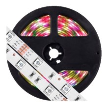 LED RGB Stmívatelný pásek 5m LED/14,4W/12V IP54