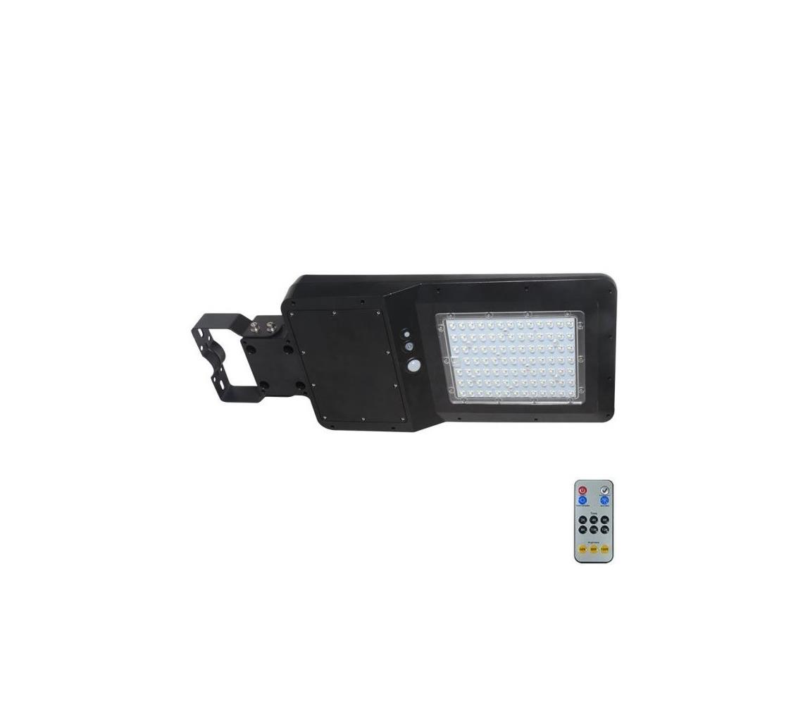  LED Solární pouliční lampa se senzorem LED/40W/9,6V IP65 6000K + DO 