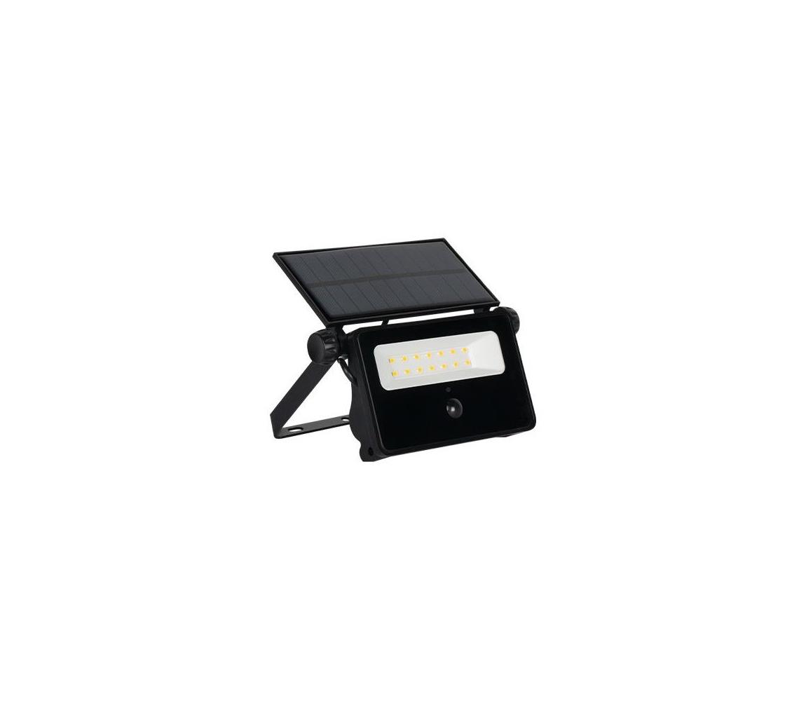  LED Solární reflektor se senzorem LED/20W/5,5V IP65 
