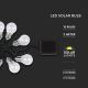 LED Solární řetěz 10xLED/1W/1,2V 2 m IP44 3000K