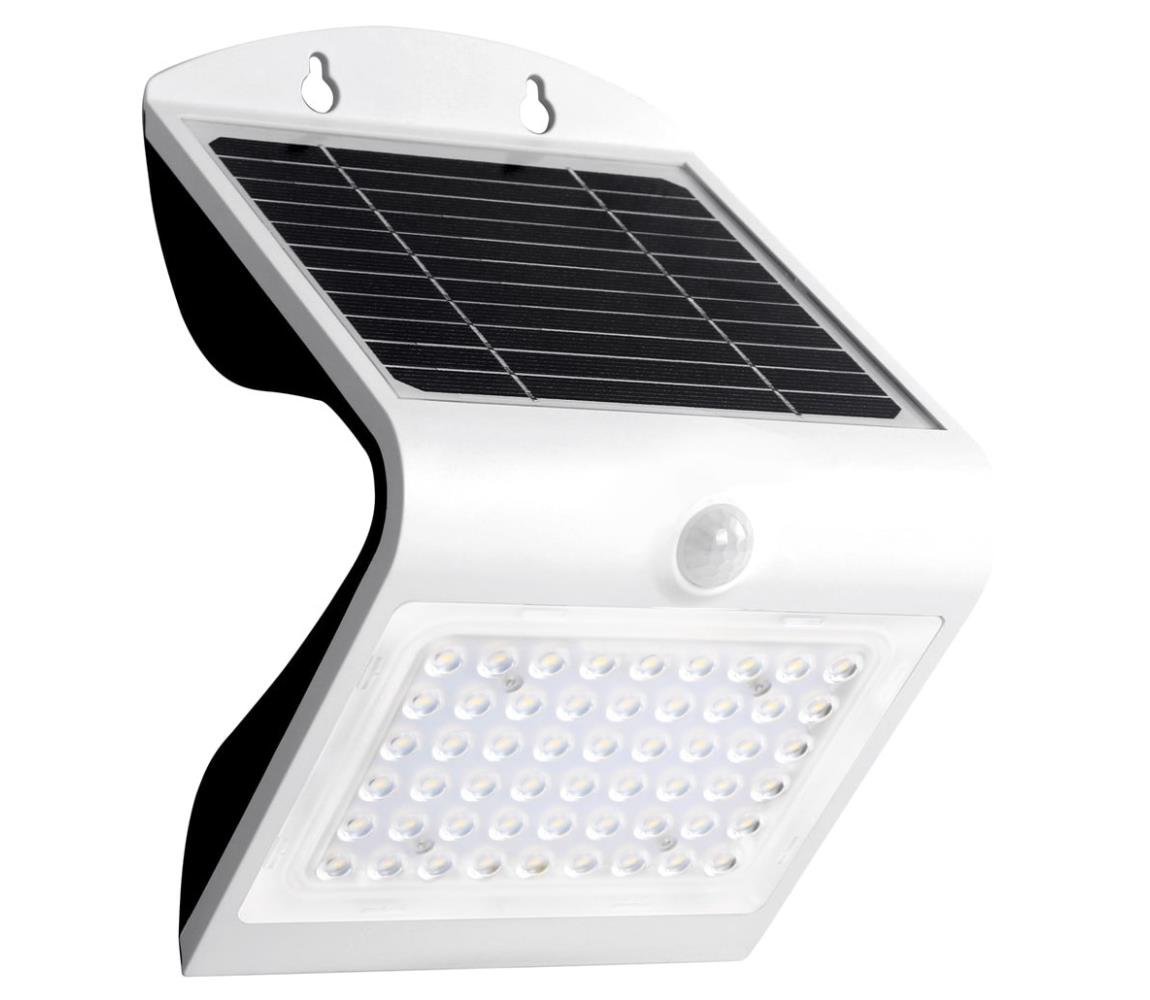  LED Solární svítidlo se senzorem pohybu LED/3,2W/2000 mAh 3,7V IP65 