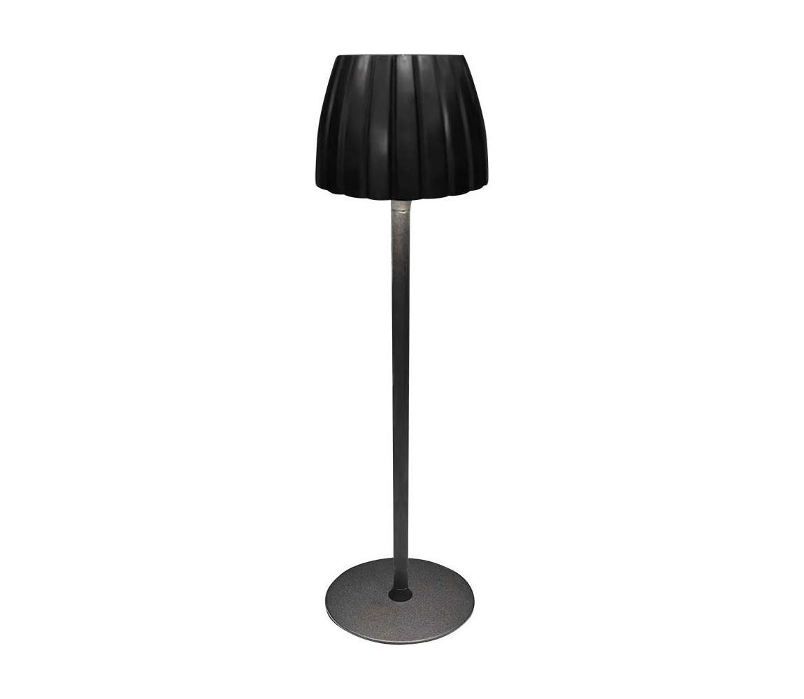  LED Stmívatelná dobíjecí stolní lampa LED/2,7W/5V 3000-6000K 1800 mAh černá 