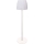 LED Stmívatelná nabíjecí dotyková stolní lampa LED/2,7W/5V 3000/4000/6000K 1800 mAh bílá