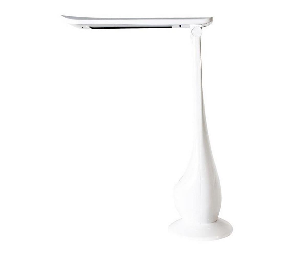 LED Stmívatelná nabíjecí stolní lampa LILLY LED/4W/5V 1200 mAh bílá 