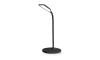 LED Stmívatelná stolní lampa s bezdrátovým nabíjením LED/10W/230V černá