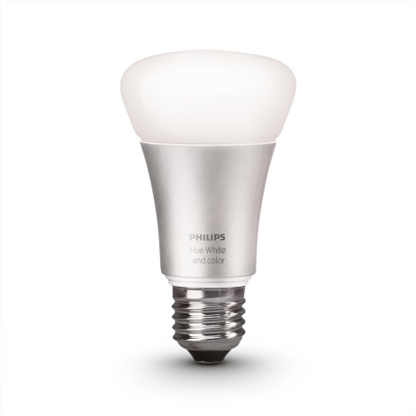 LED Stmívatelná žárovka Hue SINGLE BULB 1xE27/10W - Philips 